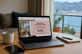 Airbnb zvišuje provizijo na 15,5 % za vse gostitelje. Kaj pomeni sprememba za Airbnb gostitelje?