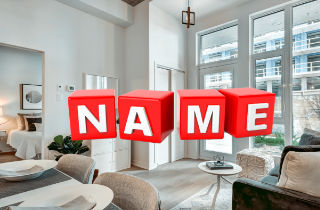 Kako izbrati unikatno in privlačno ime apartmaja?