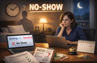 No-show gost: Kako pravilno postopati?